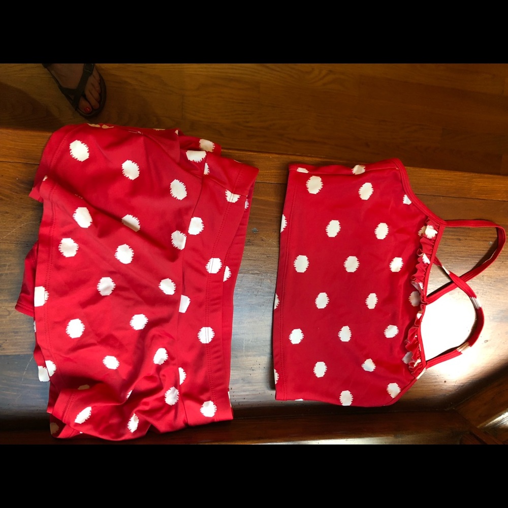 Hanna Andersson Swim Suit sz140 (9/10)